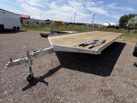 Used 2019 Aluma 20’ Deckover Utility Trailer
