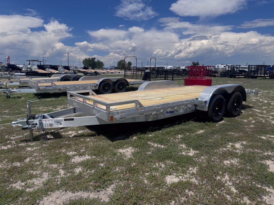 New 2026 Mission 8x18' ECO 2.0 Car Hauler