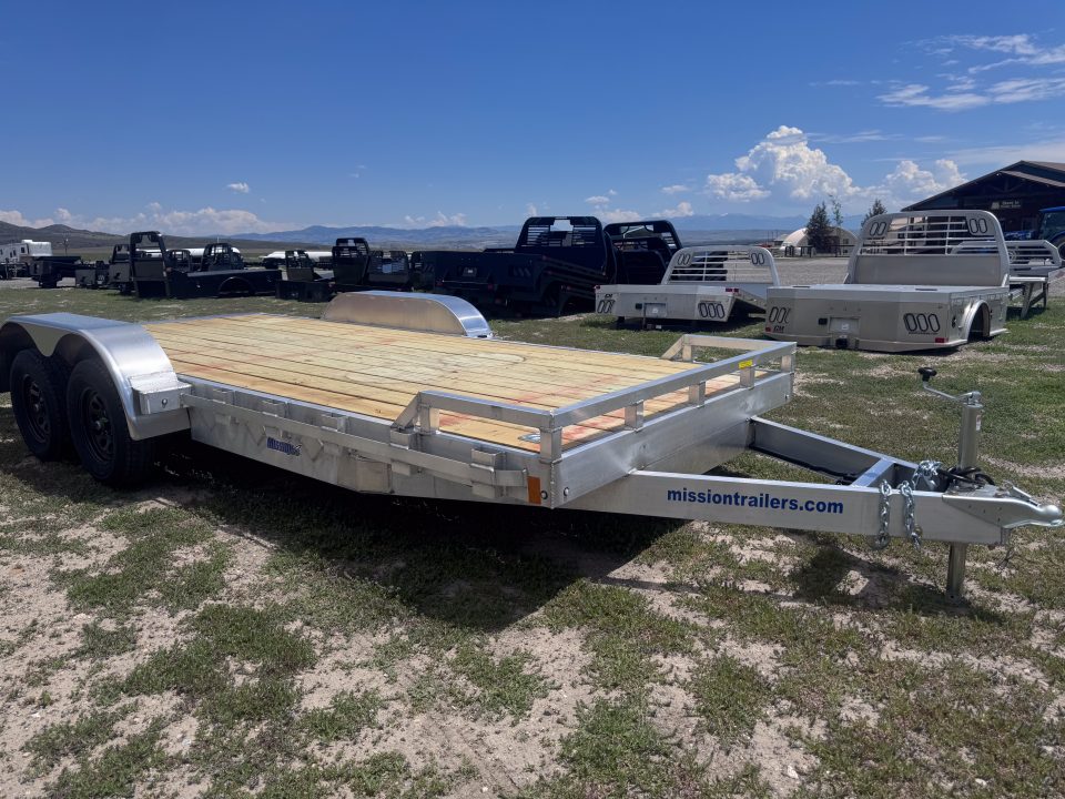 New 2026 Mission 8x18' ECO 2.0 Car Hauler