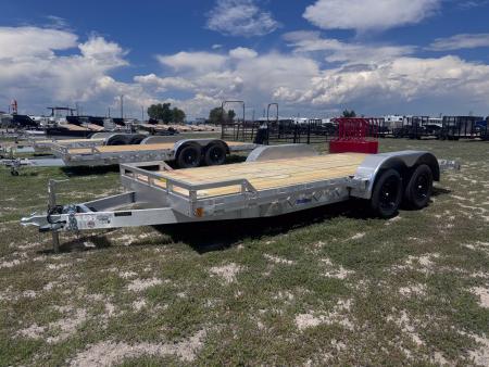New 2026 Mission 8x18' ECO 2.0 Car Hauler