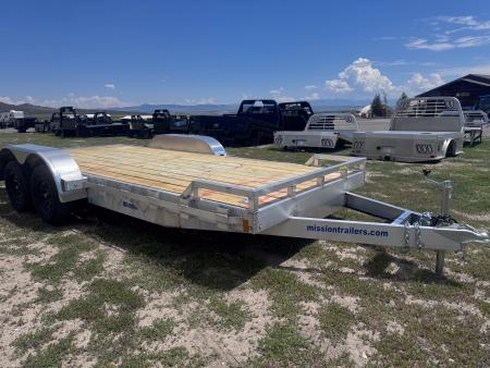 New 2026 Mission 8x18' ECO 2.0 Car Hauler