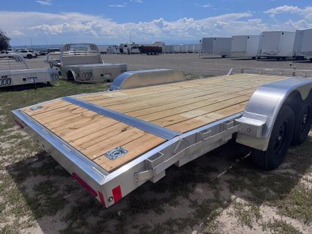 New 2026 Mission 8x18' ECO 2.0 Car Hauler
