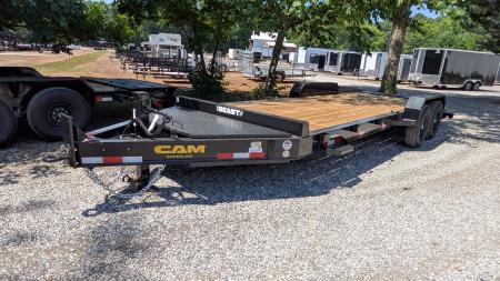 New 2026 Cam Superline 7x22 Equipment Trailer