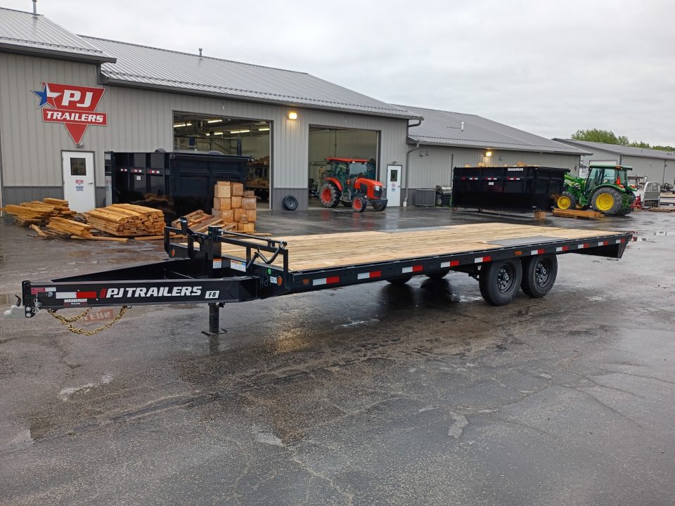 New 2027 PJ Trailers F8222