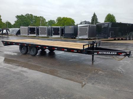 New 2027 PJ Trailers F8222
