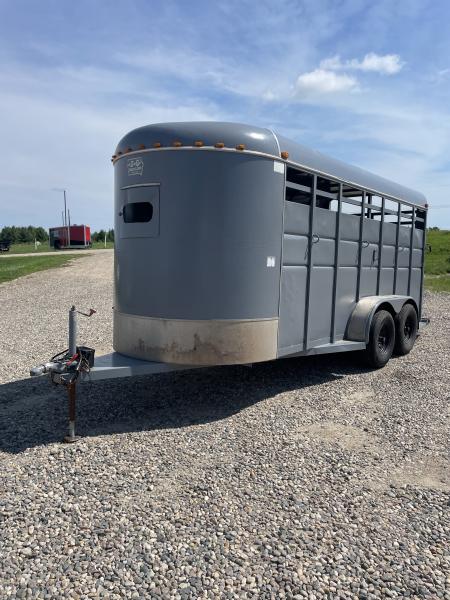 Used 2003 Other STS Livestock Trailer 14ft