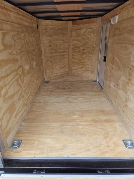 New 2026 Anvil 5x8 cargo trailer rear ramp with side door Cargo / Enclosed Trailer