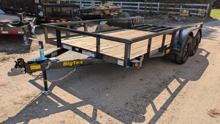 New 2027 Big Tex Trailers 83x14 Utility Trailer