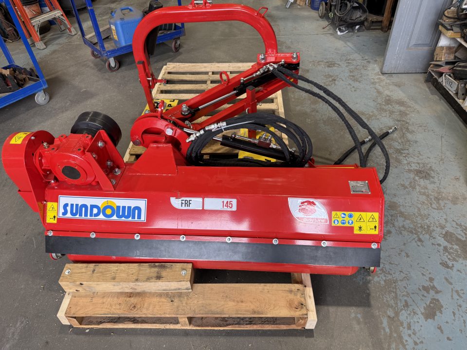 New 2026 Sundown Mfg FRF-145 OFF SET MOWER