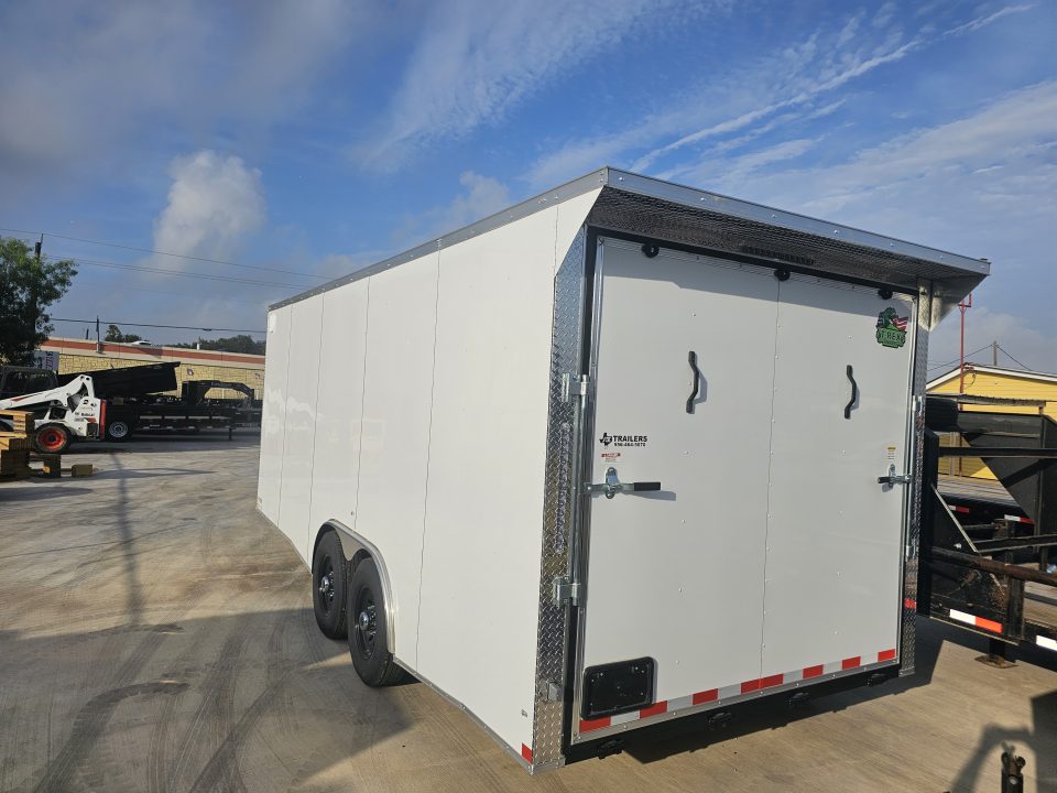 New 2026 T-Rex Trailers 8.5'X24' Cargo / Enclosed Trailer