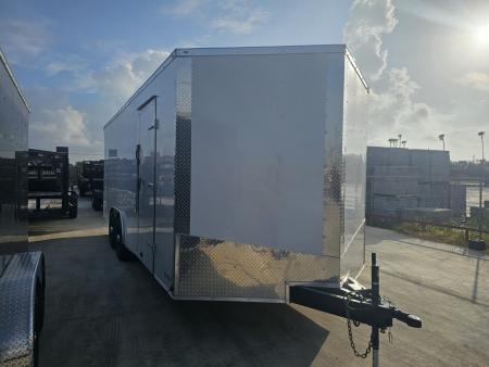 New 2026 T-Rex Trailers 8.5'X24' Cargo / Enclosed Trailer