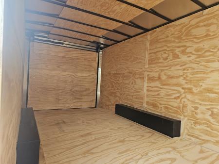 New 2026 T-Rex Trailers 8.5'X24' Cargo / Enclosed Trailer