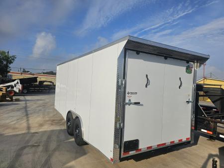 New 2026 T-Rex Trailers 8.5'X24' Cargo / Enclosed Trailer