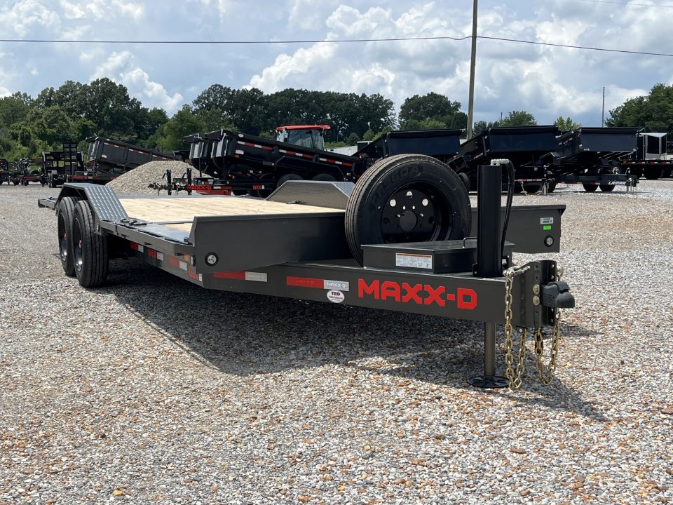 New 2027 MAXXD 102" X 22' 17.6K Tilt Equipment Trailer