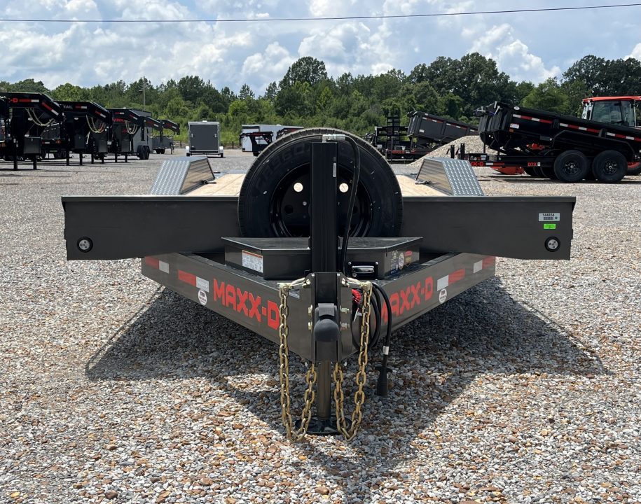 New 2027 MAXXD 102" X 22' 17.6K Tilt Equipment Trailer