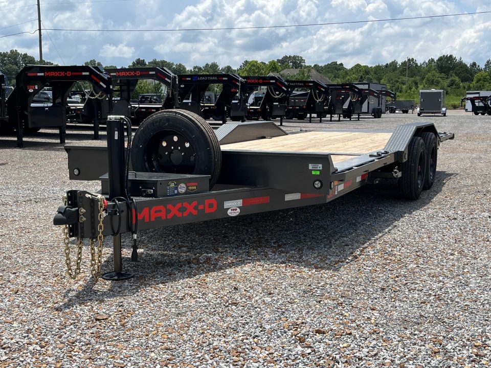 New 2027 MAXXD 102" X 22' 17.6K Tilt Equipment Trailer
