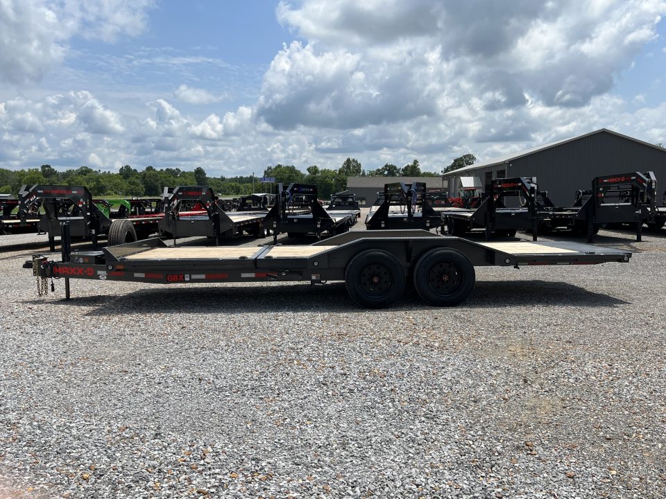 New 2027 MAXXD 102" X 22' 17.6K Tilt Equipment Trailer