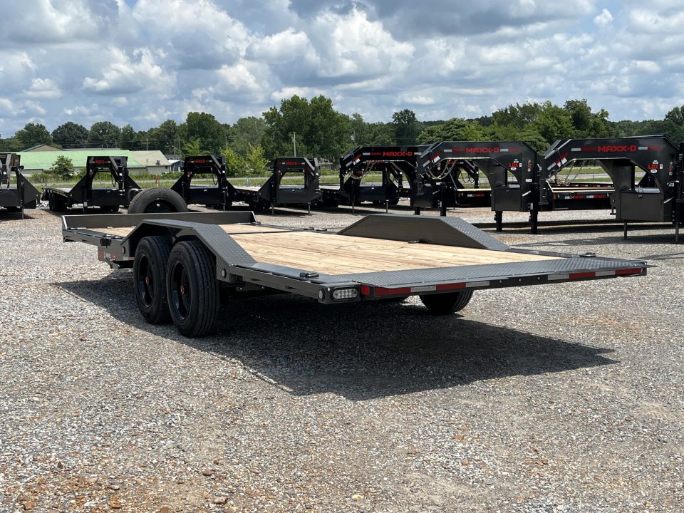 New 2027 MAXXD 102" X 22' 17.6K Tilt Equipment Trailer