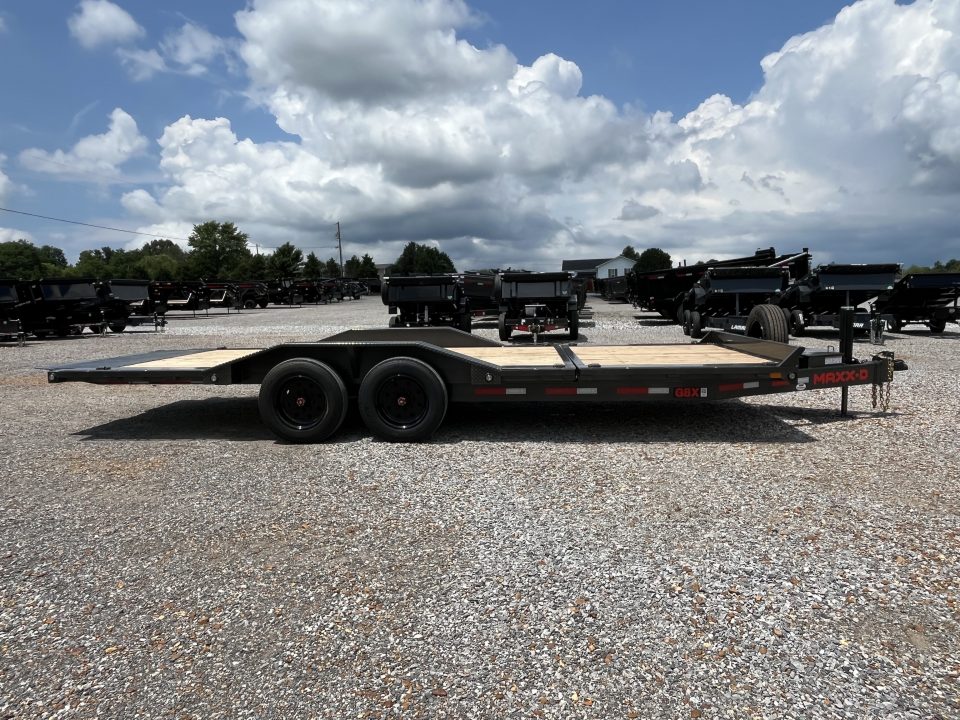 New 2027 MAXXD 102" X 22' 17.6K Tilt Equipment Trailer