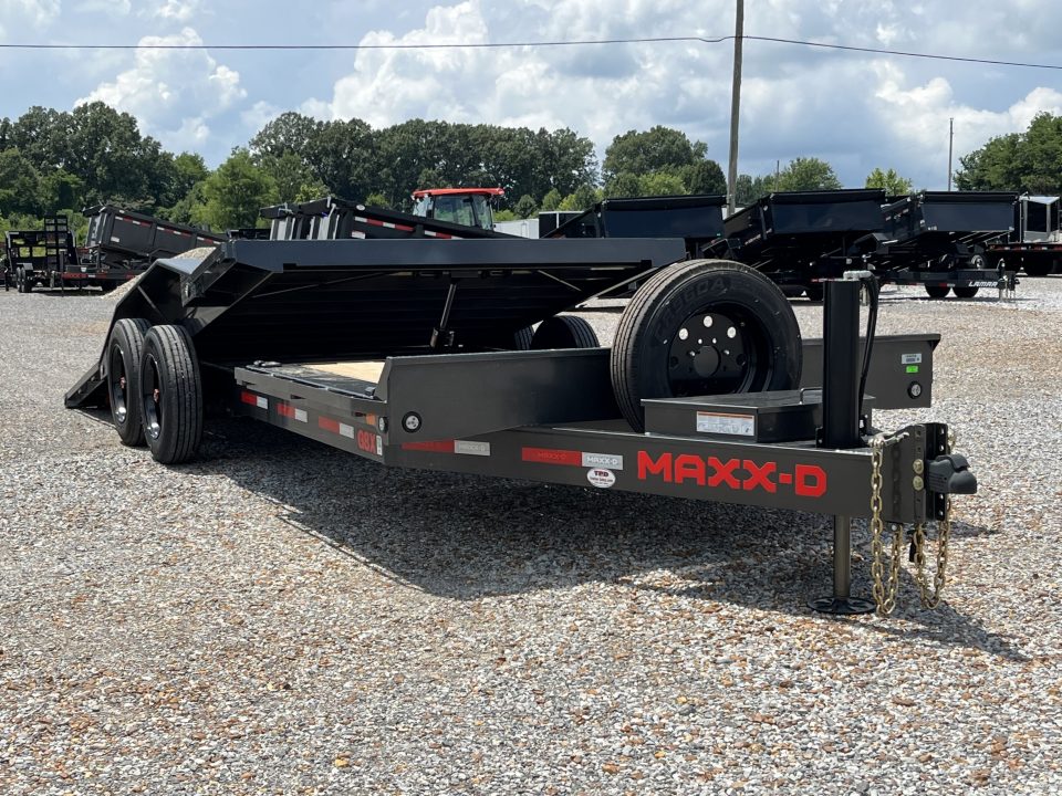 New 2027 MAXXD 102" X 22' 17.6K Tilt Equipment Trailer