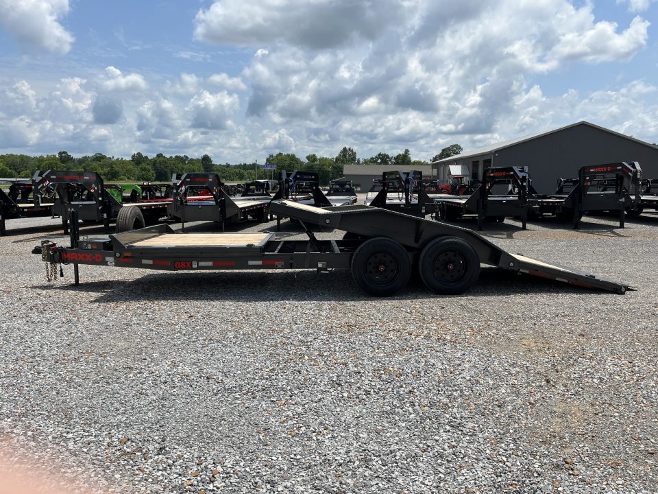 New 2027 MAXXD 102" X 22' 17.6K Tilt Equipment Trailer