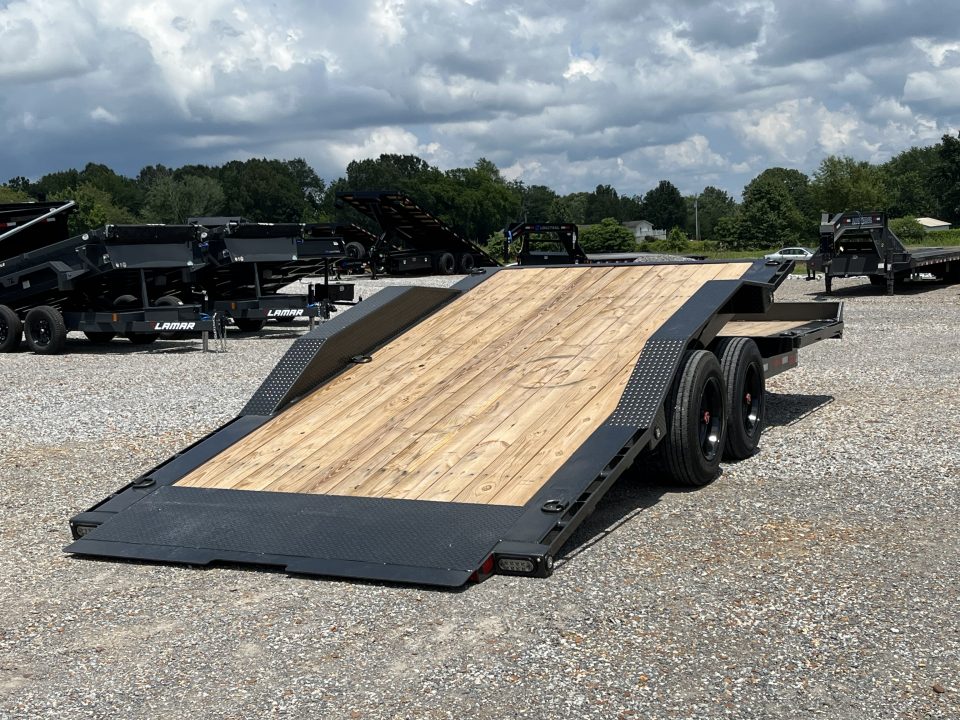 New 2027 MAXXD 102" X 22' 17.6K Tilt Equipment Trailer