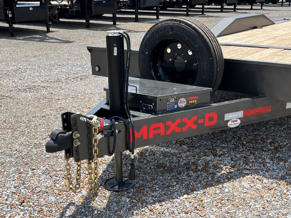 New 2027 MAXXD 102" X 22' 17.6K Tilt Equipment Trailer