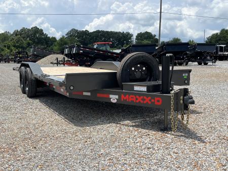 New 2027 MAXXD 102  X 22' 17.6K Tilt Equipment Trailer