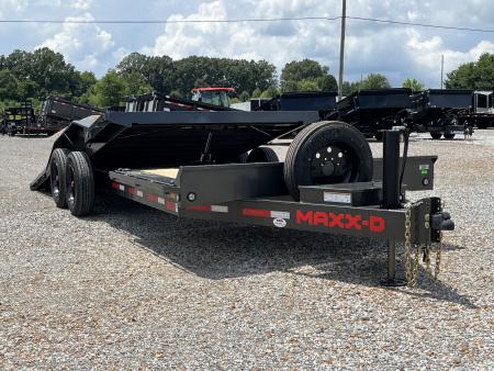 New 2027 MAXXD 102" X 22' 17.6K Tilt Equipment Trailer