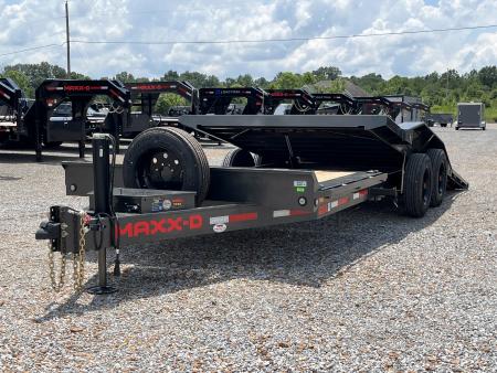 New 2027 MAXXD 102" X 22' 17.6K Tilt Equipment Trailer