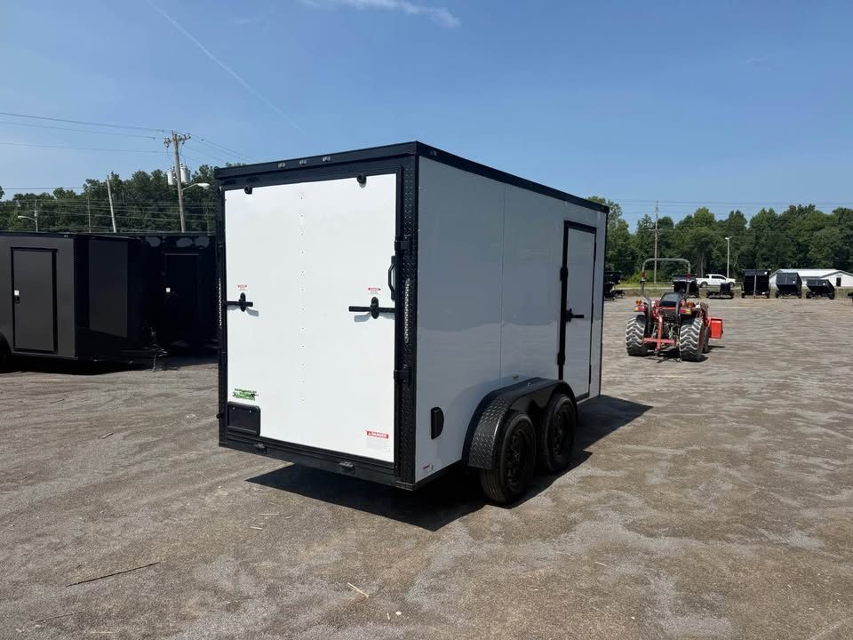 New 2026 Oak Ridge 6x12TA Cargo / Enclosed Trailer