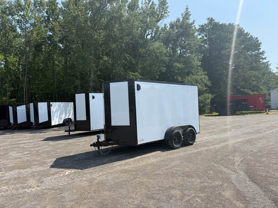 New 2026 Oak Ridge 6x12TA Cargo / Enclosed Trailer