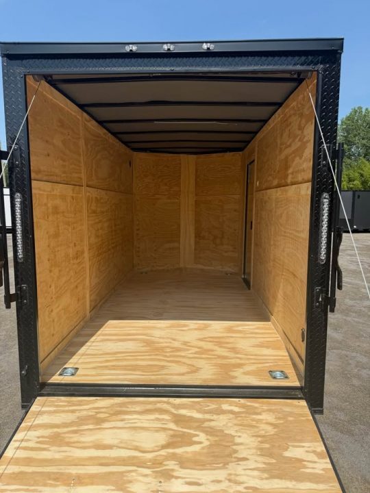New 2026 Oak Ridge 6x12TA Cargo / Enclosed Trailer