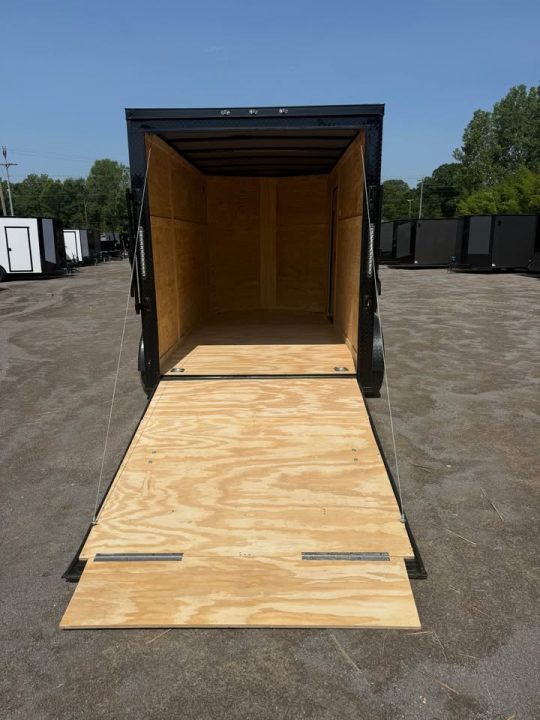 New 2026 Oak Ridge 6x12TA Cargo / Enclosed Trailer