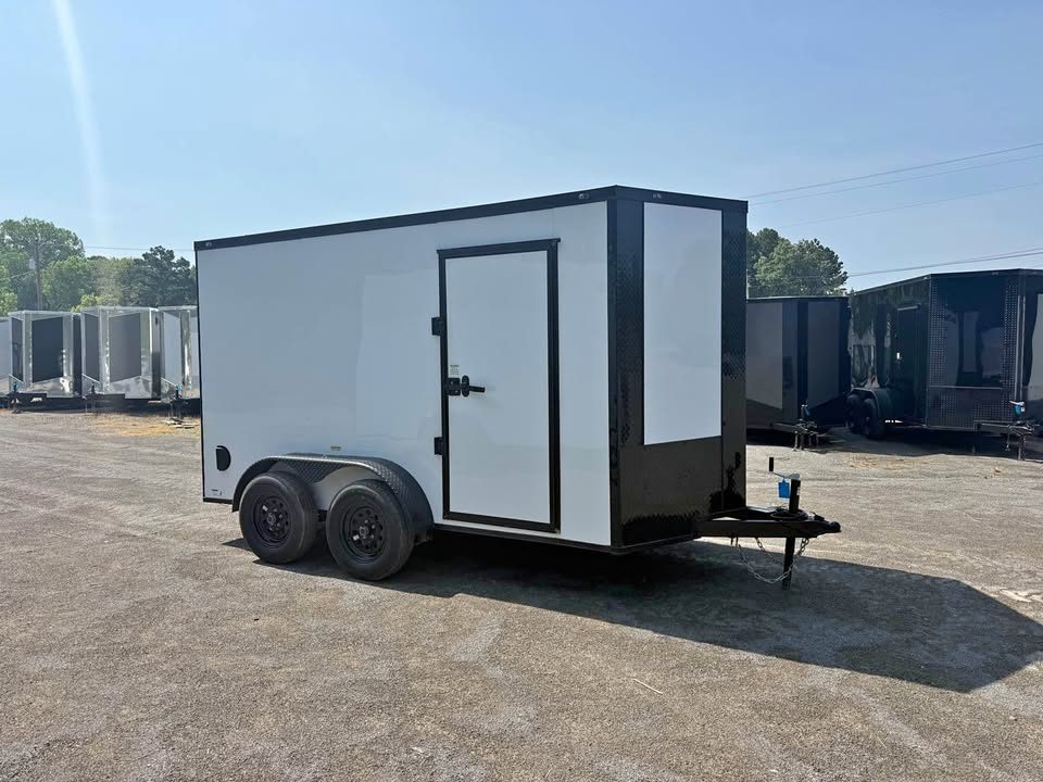 New 2026 Oak Ridge 6x12TA Cargo / Enclosed Trailer