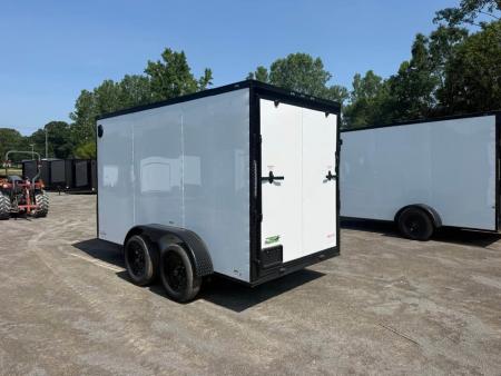 New 2026 Oak Ridge 6x12TA Cargo / Enclosed Trailer
