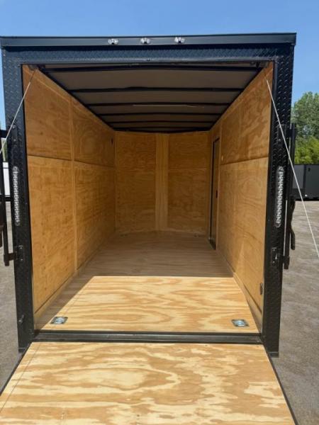 New 2026 Oak Ridge 6x12TA Cargo / Enclosed Trailer