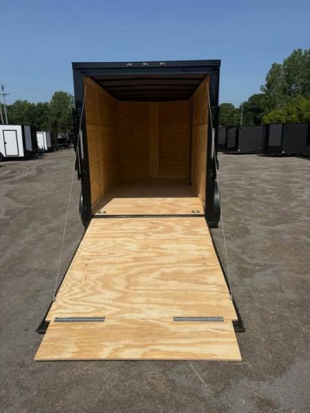 New 2026 Oak Ridge 6x12TA Cargo / Enclosed Trailer