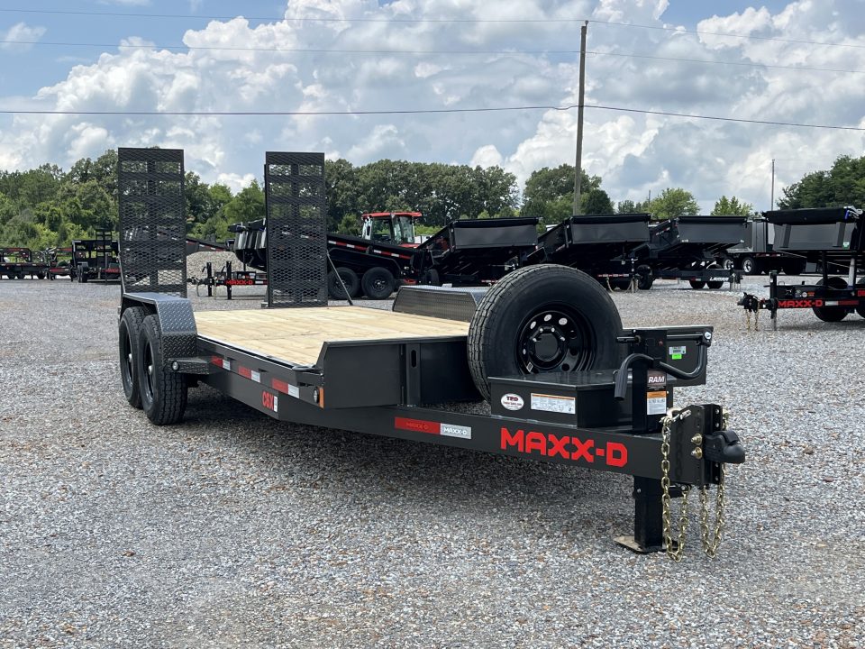 New 2027 MAXXD 83"x20' 14k Equipment Trailer