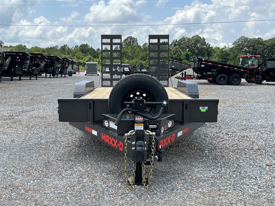 New 2027 MAXXD 83"x20' 14k Equipment Trailer