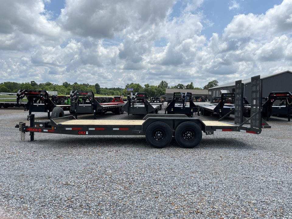 New 2027 MAXXD 83"x20' 14k Equipment Trailer