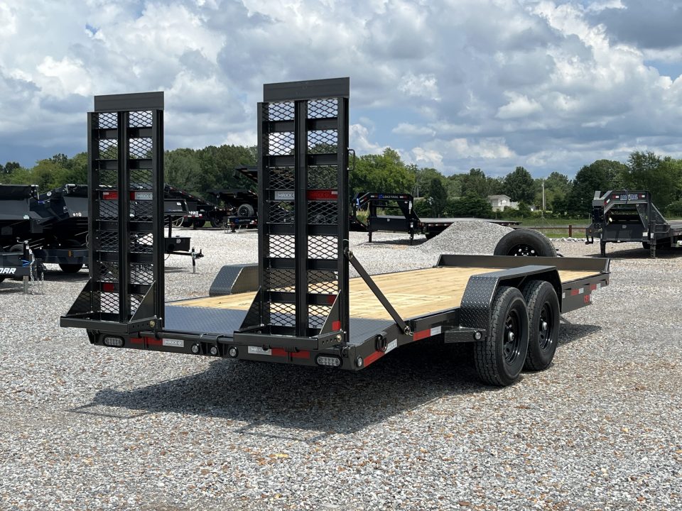 New 2027 MAXXD 83"x20' 14k Equipment Trailer