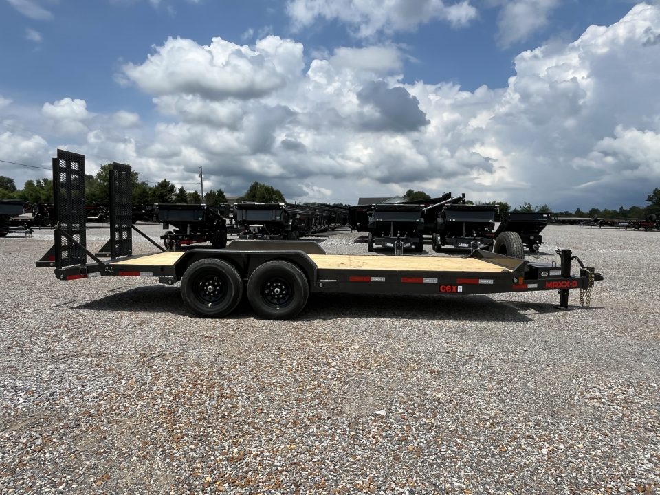 New 2027 MAXXD 83"x20' 14k Equipment Trailer