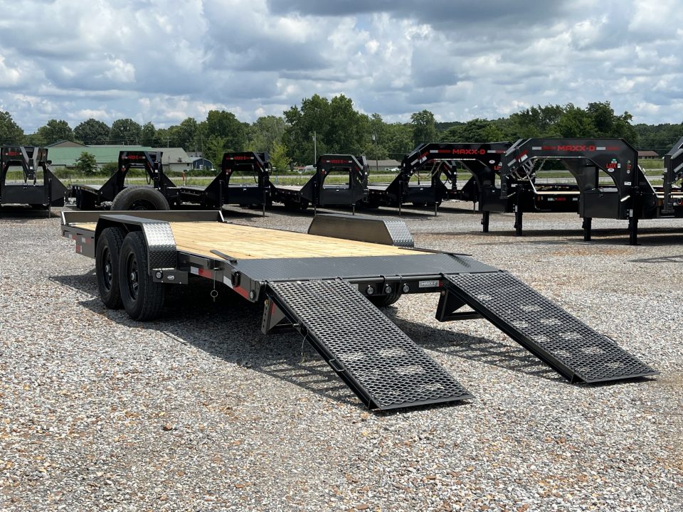 New 2027 MAXXD 83"x20' 14k Equipment Trailer
