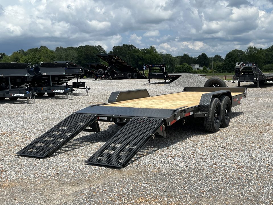 New 2027 MAXXD 83"x20' 14k Equipment Trailer