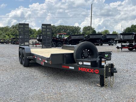 New 2027 MAXXD 83 x20' 14k Equipment Trailer