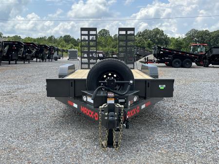 New 2027 MAXXD 83"x20' 14k Equipment Trailer