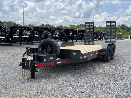 New 2027 MAXXD 83"x20' 14k Equipment Trailer