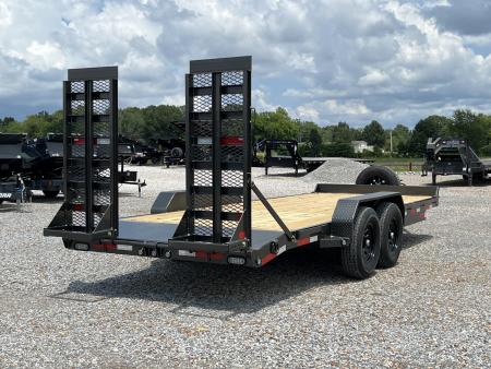 New 2027 MAXXD 83"x20' 14k Equipment Trailer