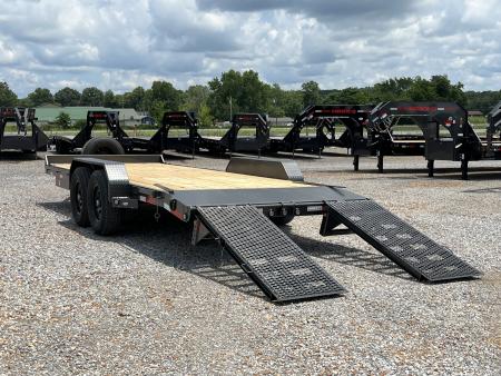 New 2027 MAXXD 83"x20' 14k Equipment Trailer